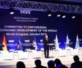 Kryeparlamentari Veseli në Forumin e investitorëve globalë, paraqet potencialet që ofron Kosova